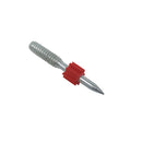 (PACK 100 UND) Clavo tornillo p/fulm 1/4"