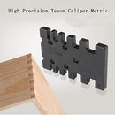 Calibrador métrico y pulgadas de baquelita 5-6-8-10-12mm y 3/16-1/4-5/16-3/8-1/2 pulgadas