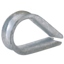 Guardacabo p/cable acero 3/8" Surtek