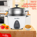 Olla Arrocera 700W 1.8L Rinde 10 tazas. Incluye accesorios.