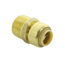 Adaptador macho a presión de 1/2" x 3/4"