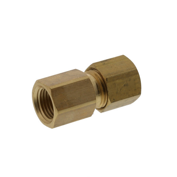 Adaptador hembra de compresión de 1/4" x 1/8" (