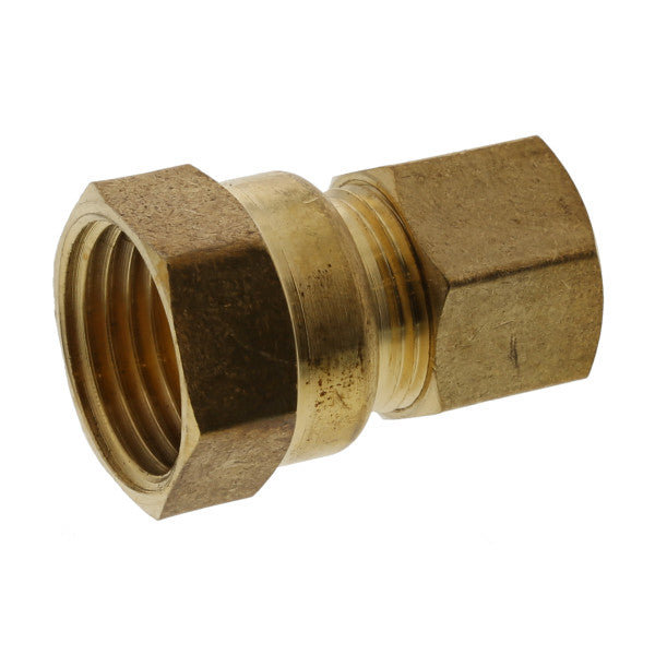 Adaptador hembra de compresión de 1/2" x 1/2" (
