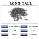 Conector inea pesca anzuelo tipo rosca