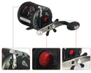 Carrete pesca Trolling 12+1BB 3000 series