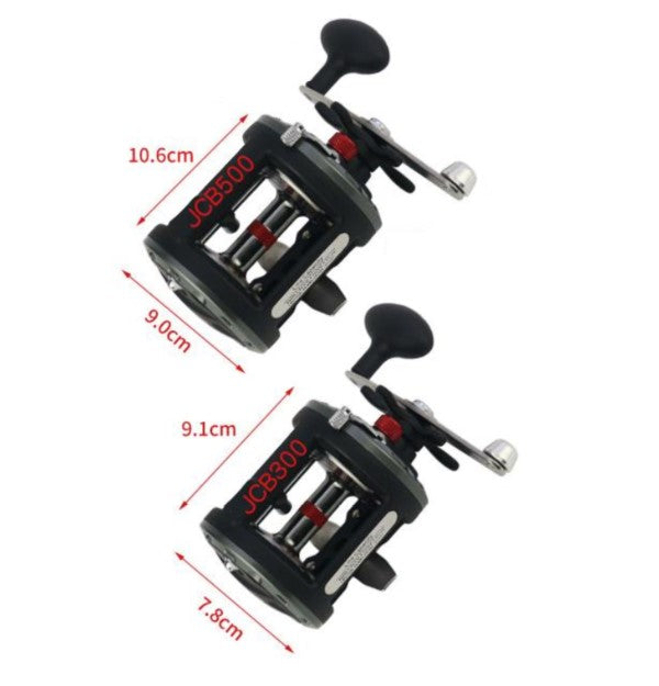 Carrete pesca Trolling 12+1BB 3000 series