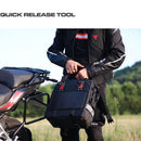 Bolsa lateral para motocicleta 20L Negro-Rhinowalk