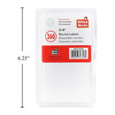Etiquetas redondas de 3/4 "de diámetro, multiusos de 360 piezas