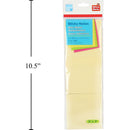 Notas autoadhesivas de 50 hojas, paquete de 3 (150 hojas), 75x75 mm, pbh post it