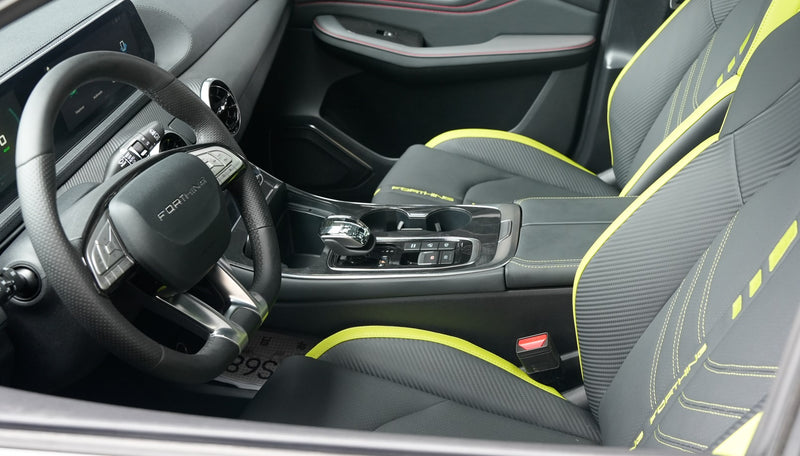 T5 HEV Hibrido Strong 349 Volt Forthing Gasolina Version Exclusive 8 airbags Color Cyan/Inter Negro