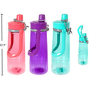 Botella termo deportivo de 1700 ml (1 Pza) (Viene en colores variados al azar)