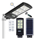 Lámpara Lámpara Solar LED de Calle 90W, 3600 lm, 6500K Fría. Sensor de Movimiento. Eficiencia en Exteriores. Luminaria.