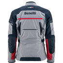 Kits de Chaqueta y pantalón Esencial Benelli Negro/Gris/Rojo. Tallas M, L, XL.
