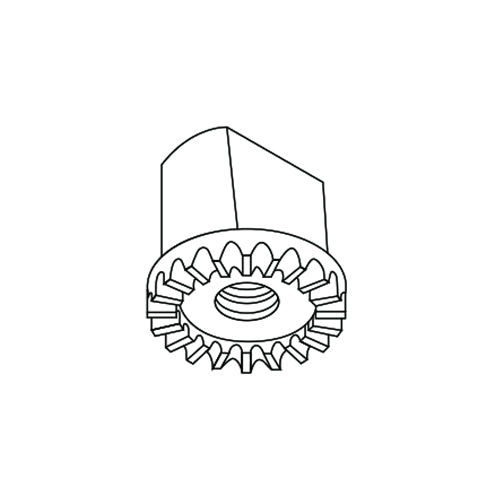 Eje aleman extend. 20 mm