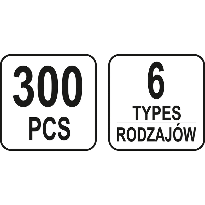 Clips de retención a presión automóvil remaches plástico sujetadores RENAULT 300PCS
