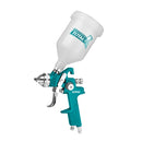 Pistola spray de gravedad HVLP capacidad 600cc boquilla de 1.4 mm
