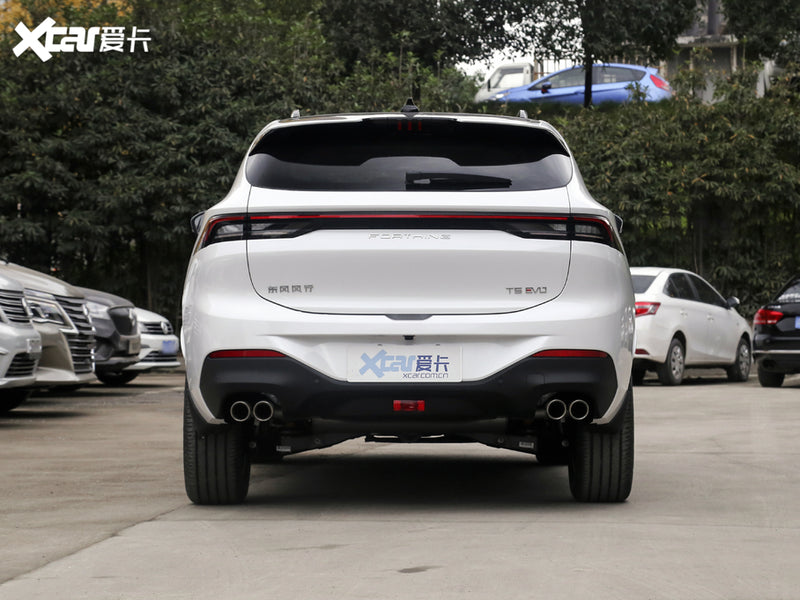 SUV T5EVO Dongfeng Forthing Gasolina Version Exclusive 360cam 8 airbags Color Blanco/Interior Negr