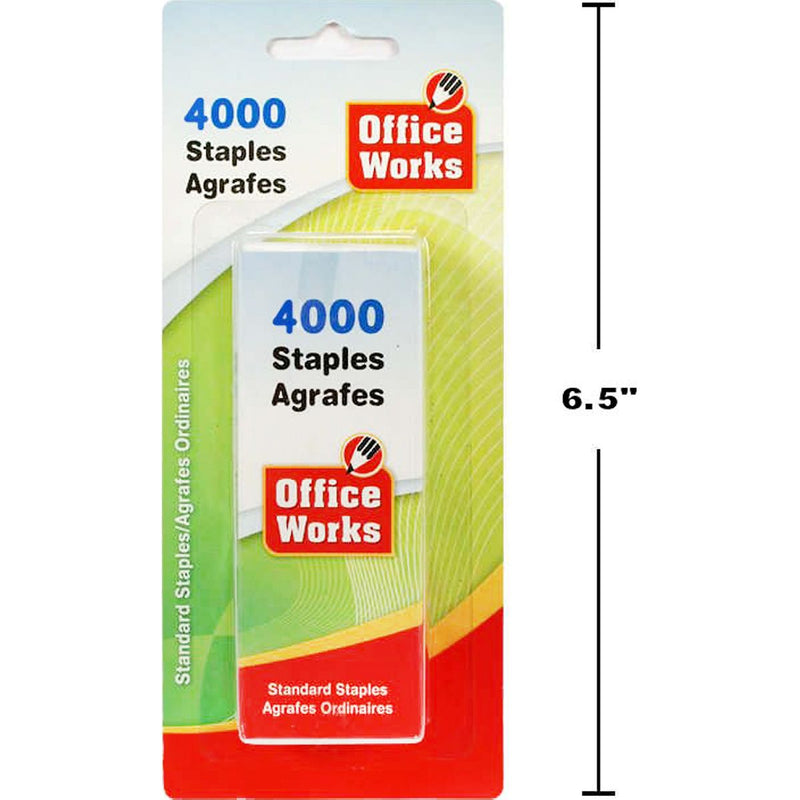 Grapas 26/6 de 4000 piezas