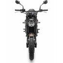 Benelli Leoncino Trail 500cc Color Marron Motor Bicilindrico enfriado por liquido Inyec elect 8val