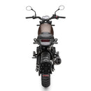 Benelli Leoncino Trail 500cc Color Marron Motor Bicilindrico enfriado por liquido Inyec elect 8val