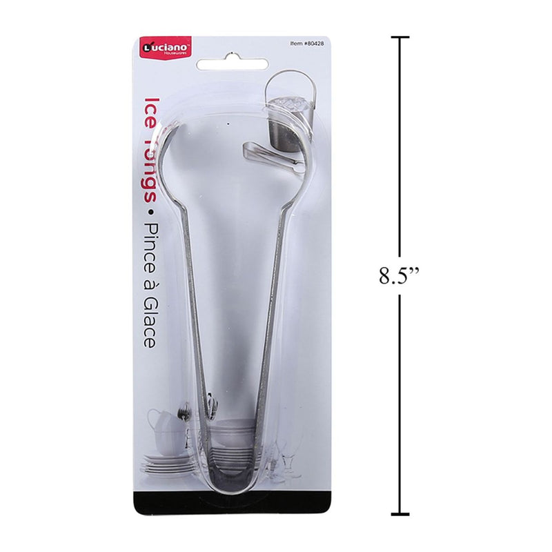 Pinzas para hielo Luciano 6.25 "
