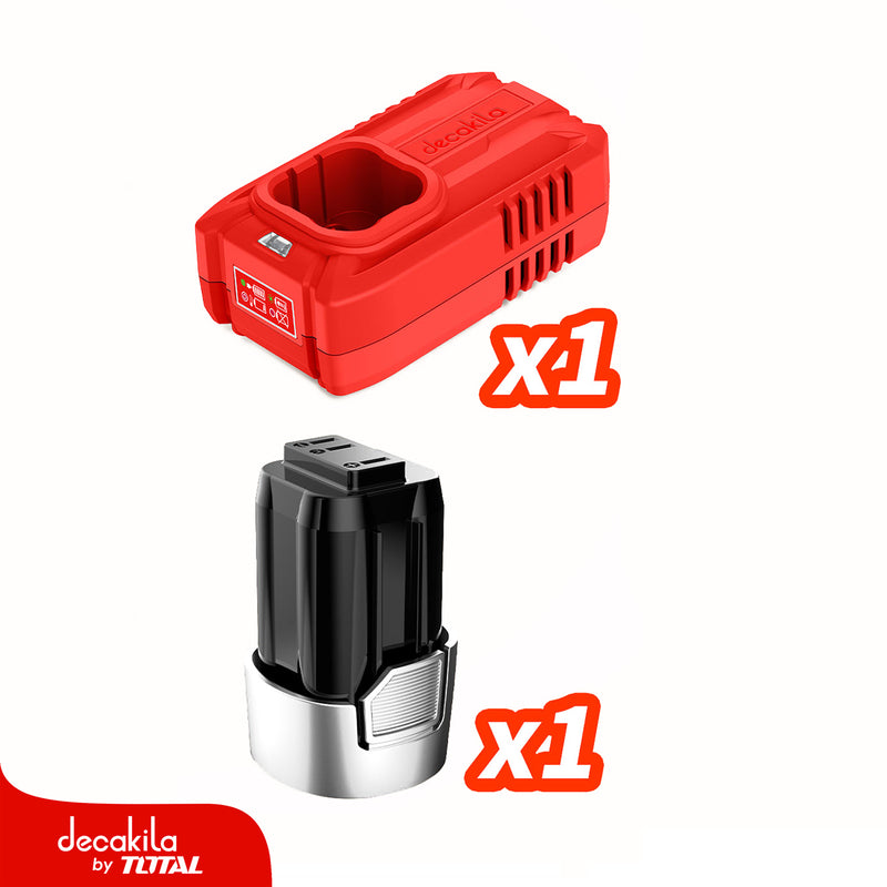 Licuadora Inalámbrica Gris 1.5L 300W 16V 2 Velocidades. Jarra De Vidrio. Incluye Batería Y Cargador.