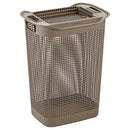Canasta para ropa linum, de 50l, color mocca