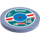 Rueda para Esmeril de Banco. Tamaño: 200x16x20mm, Grano 80.