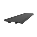 Lama de Louver en foma de Z 50MM. Espesor 1.3 mm. Largo 5.85 mts. Acabado Pintado Dark Grey