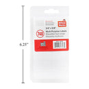 Etiqueta multipropósito, 748 pzs, 3/4 x 5/8 "