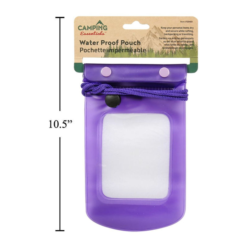 Bolsa impermeable para acampar