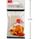 Luciano 100 ft. Hilo de cocina, 100% algodón, bolsa estampada (CS)