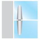 Pivote superior para sobrepanel. Satinado.