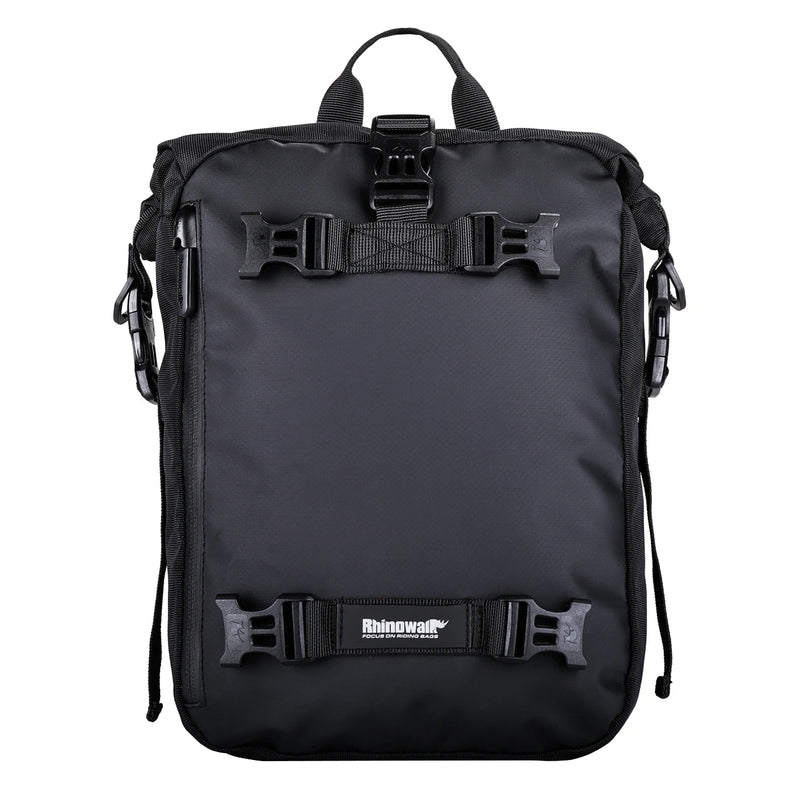 Bolso lateral para motocicleta 10L. Negro Rhinowalk