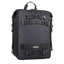 Bolso lateral para motocicleta 20L. Negro Rhinowalk