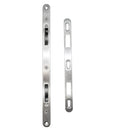 Cuerpo de cerradura de doble gancho.