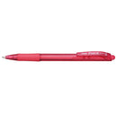 Bolígrafo Feel-it retráctil 1.0mm rojo