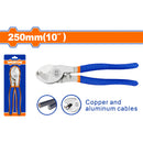 Cortador de cable 10". Pulido y antióxido. Heavy Duty. Corta cobre y aluminio.