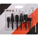 Fresas Limas Rotativas para madera Vástago 6mm. Para Motortool, Dremel