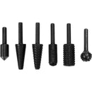 Fresas Limas Rotativas para madera Vástago 6mm. Para Motortool, Dremel