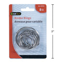 Carpetas anillas o de anillos Desk Tech, 8 pzs