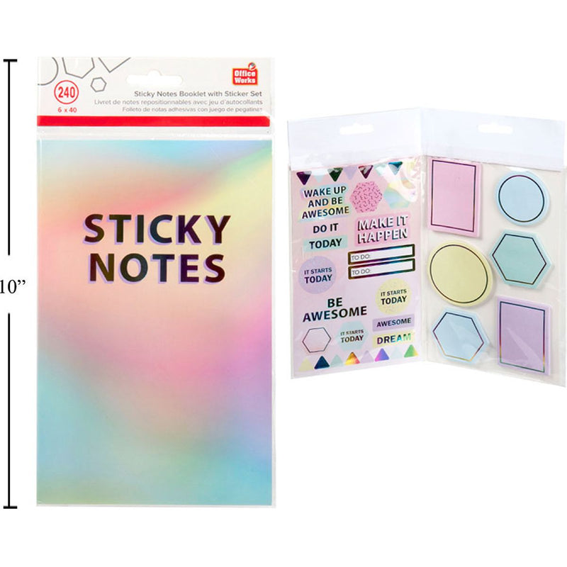 Cuaderno adhesivo juvenilPBH