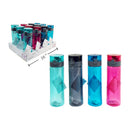 Botella termo de agua deportiva Tritan de 600 mlBodico Fit,