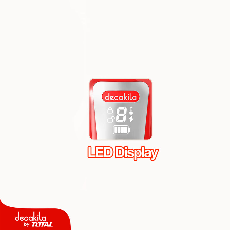Procesador De Alimentos Inalámbrico Rojo 250W 1.25L Pica, Rebana Y Corta. Batería Y Cargador Por Separado.