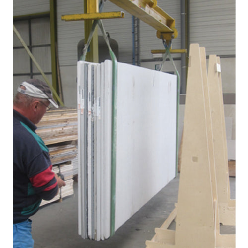 Racks de vidrio chico 180x100 x60 cm. Peso max 750kg. Para armar rapido.  (D5H012.2)