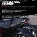 Base de montaje impermeable universal para Motocicleta Rhinowalk