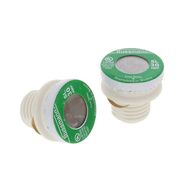 (Par) Fusibles de enchufe retardado de 30 amperios