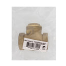 Válvula check anti-retorno horizontal de bronce