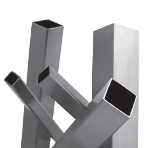 TUBO CUADRADO ESTRUCTURAL DE 1 1/2". X 3.0 MM X 6MTS. SATINADO 304