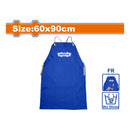 Delantal soldar soldador retardante al fuego para soldador. 60x90cm. Protege eficazmente la parte frontal.